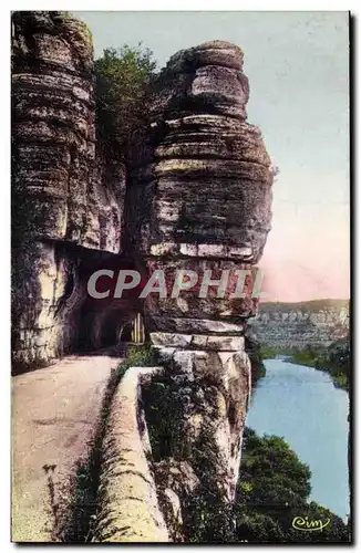 Vallon - Ruoms - L&#39Entree des Tunnels - Cartes postales