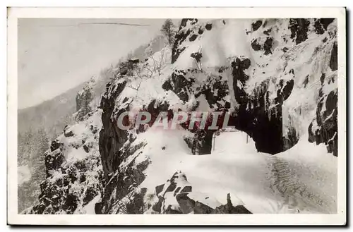 Felix Luib Editeur Strasbourg - Schlucht dans la neige - Cartes postales