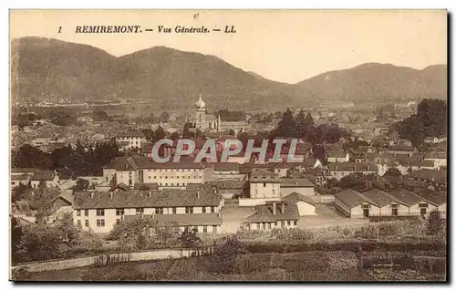 Remiremont - Vue Generale - Cartes postales