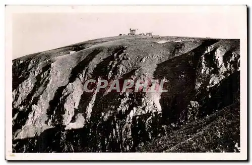 Le Hohneck alt 1365 - Hotel du Hohneck - Ansichtskarte AK