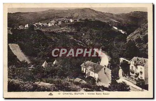 Chatelguyon - Vallee sans sourci - Cartes postales