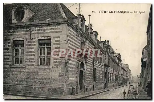 Vitry le Francois Cartes postales L&#39hopital (hospital)