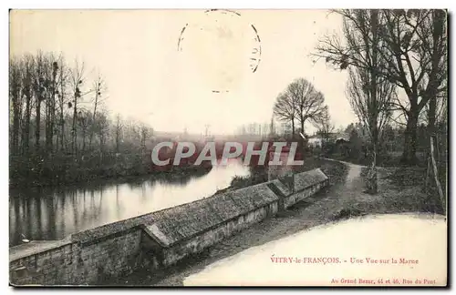 Vitry le Francois Cartes postales Une vue sur la Marne