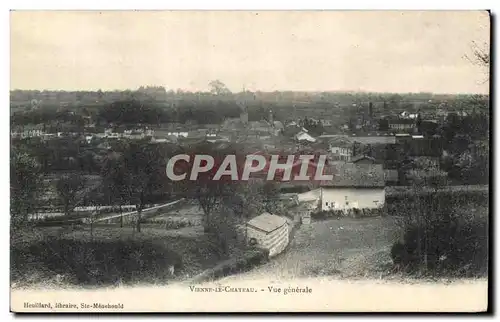 Vienne le chateau Cartes postales Vue generale