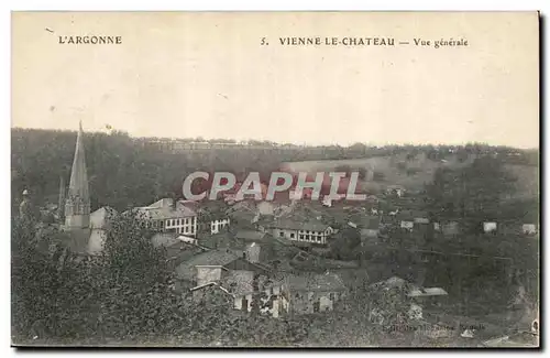 Vienne le chateau Cartes postales Vue generale