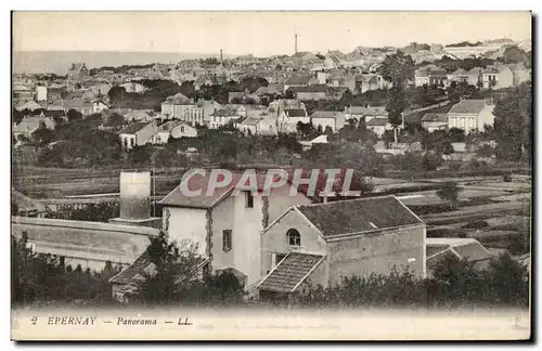 Epernay Cartes postales Panorama