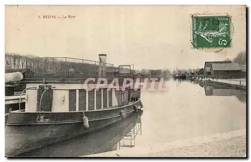 Reims Cartes postales Le port