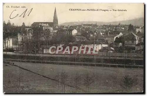 Charmes sur Moselle Cartes postales Vue generale