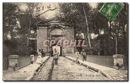 Toul Ansichtskarte AK Porte de Metz