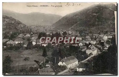 Oderen Cartes postales Vue generale