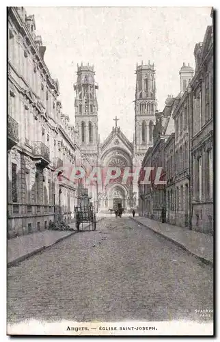 Angers Ansichtskarte AK Eglise Saint Joseph