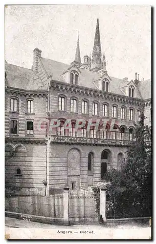 Angers Cartes postales Eveche