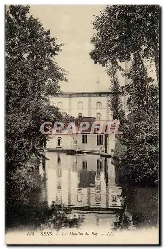 Sens Cartes postales Les moulins du Roy