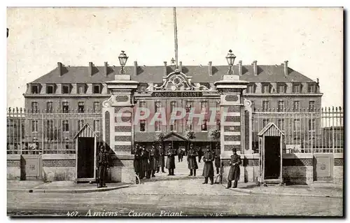 Amiens Cartes postales Caserne Friant