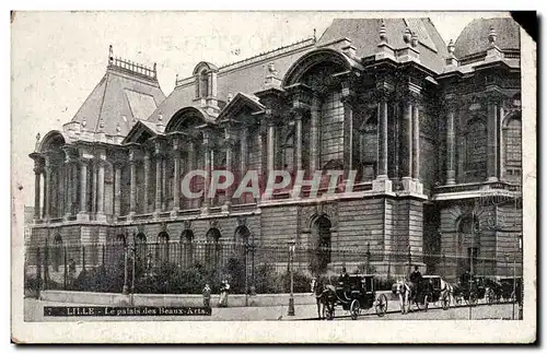 Lille Cartes postales Le palais des Beaux arts