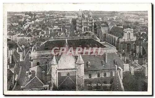 Dijon Cartes postales Vue generale