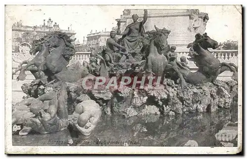 Bordeaux Cartes postales Monument des Girondins