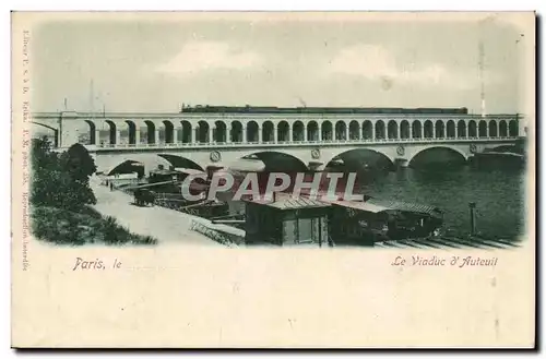 Paris Cartes postales Le viadux d&#39Auteuil