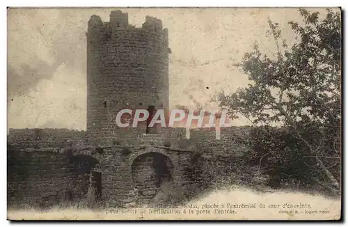 Le Puy Cartes postales Enceintes du chateau feodal