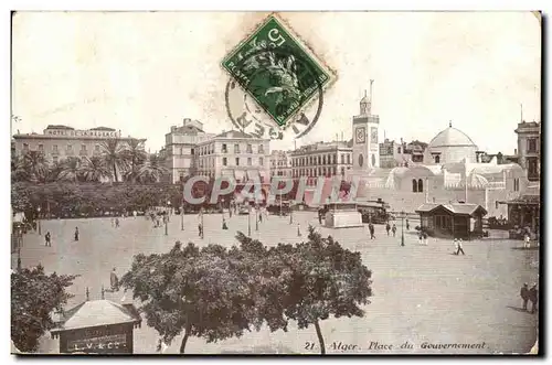 Algerie Alger Cartes postales Palais du gouverneur