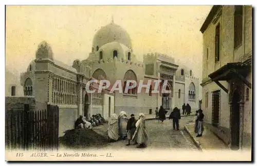 Algerie Alger Cartes postales La nouvelle Medersa