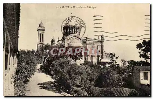 Algerie Alger Cartes postales Notre Dame d&#39Afrique