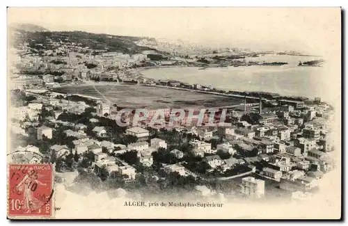 Algerie Alger Cartes postales Pris du Mustapha superieur