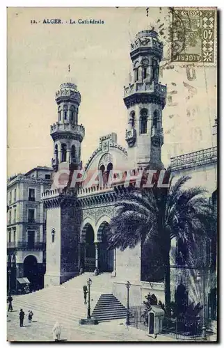 Algerie Alger Cartes postales la cathedrale