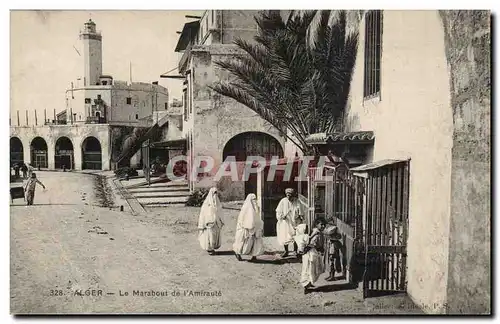 Algerie Alger Cartes postales Le marabout de l&#39amiraute