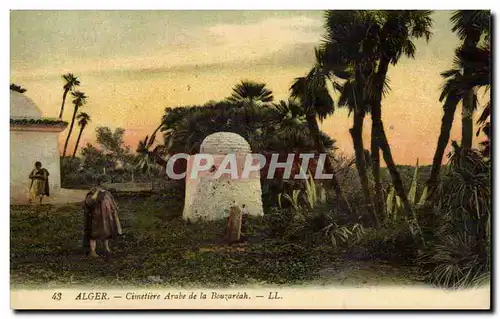 Algerie Alger Cartes postales Cimetiere arabe de la Bouzareah