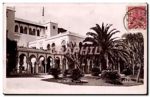 Algerie Alger Ansichtskarte AK Palais d&#39ete