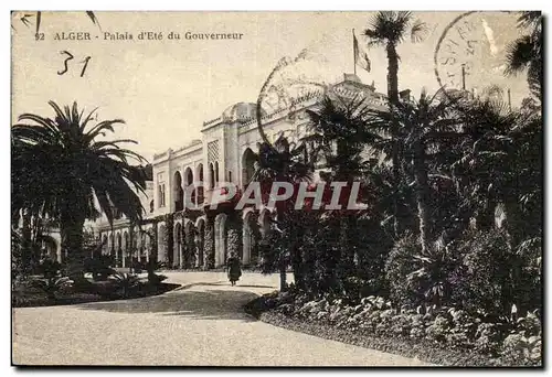 Algerie Alger Ansichtskarte AK Palais d&#39ete du gouverneur