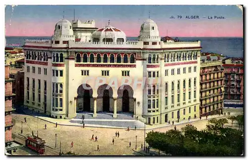 Algerie Cartes postales Alger La Poste (post office)