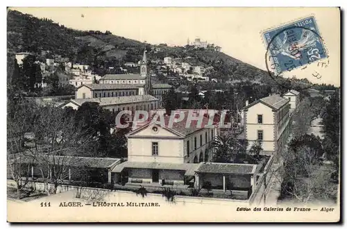 Algerie Alger Cartes postales Hopital militaire