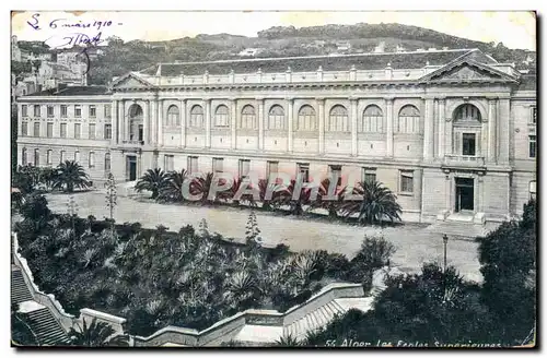 Algerie Alger Cartes postales les ecoles superieures