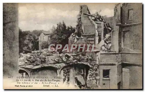 Verdun - Le Cloitre de la rue des Belles Vierges - Ansichtskarte AK