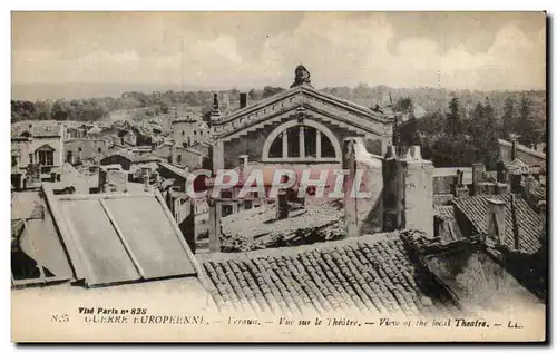 Verdun - Vue sur le Theatre - Ansichtskarte AK