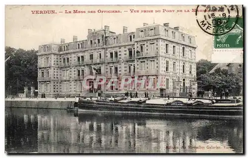 Verdun Le Mss des Officiers Vue prise du Pont - Cartes postales