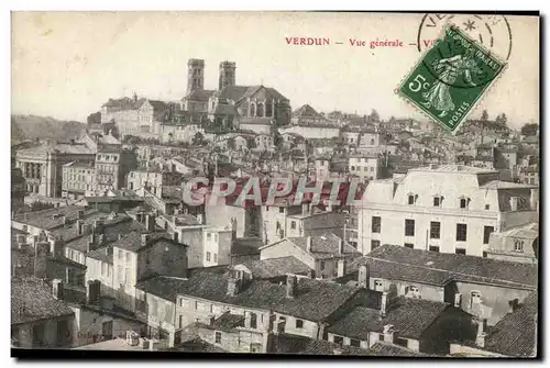 Verdun - Vue Generale - Cartes postales