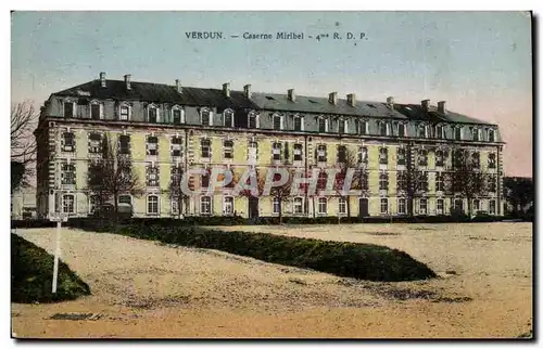 Verdun - Caserne Miribel R D P - militaria - - Cartes postales