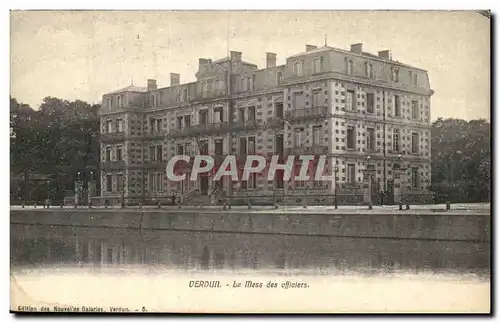 Verdun - Le Mess des Officiers - militaria - - Cartes postales