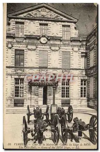 Verdun - Cour de la Mairie - Ansichtskarte AK