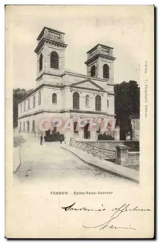 Verdun - Eglise Saint Sauveur - Ansichtskarte AK