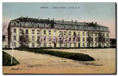 Verdun - Caserne Miribel R D P - Cartes postales