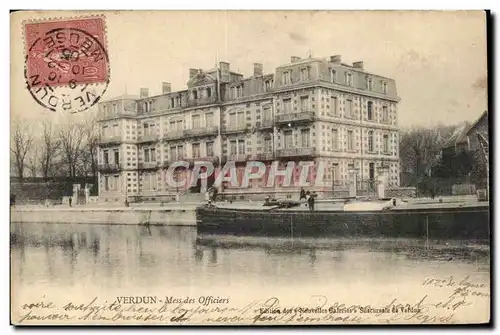 Verdun - Mess des Officiers - Cartes postales