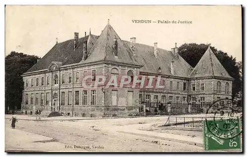 Verdun - Palais de Justice - Ansichtskarte AK