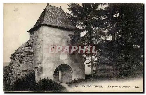 Vaucouleurs - La Porte de France - Cartes postales