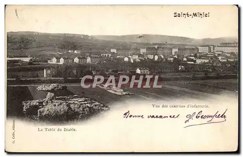 Saint Mihiel - Vue des Casernes d'infantrie - Cartes postales