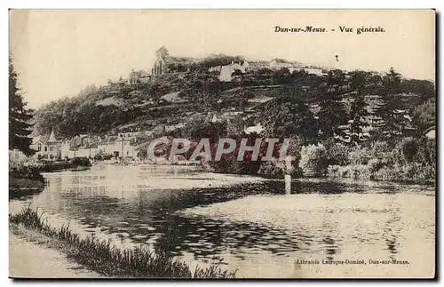 Dun sur Meuse - Vue Generale - Cartes postales