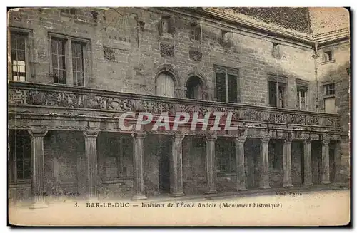 Bar le Duc - Interieur de l&#39Ecole Andoir - Monument Historique - Cartes postales